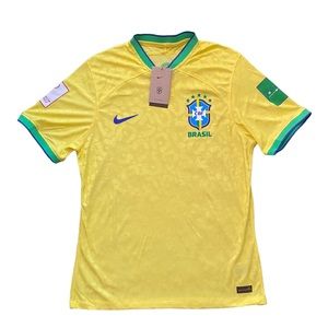 Brazil 22/23 home jersey (2XL)